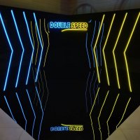 Фотозона Wow neon
