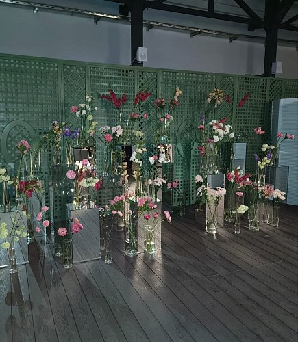 Колонна зеркальная 100 см