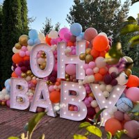 Фотозона OH BABY на Гендер Пати
