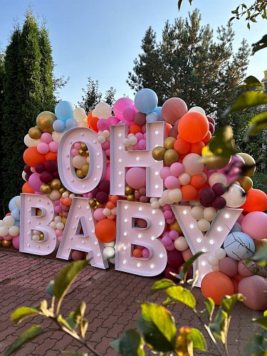 Фотозона OH BABY на Гендер Пати