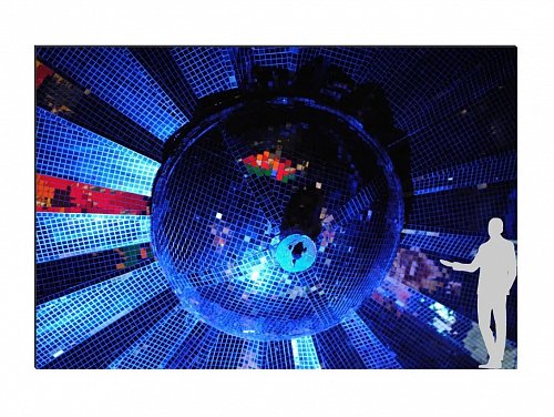 Светодиодный экран 6х4, шаг 3.9 мм