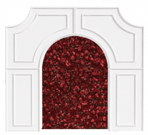 Фотозона Триумф с красными розами