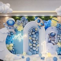 Фотозона на 1 годик Первый полет