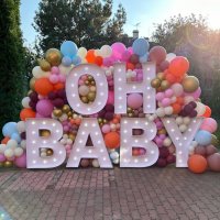 Фотозона OH BABY на Гендер Пати