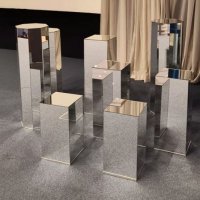 Колонна зеркальная 60 см