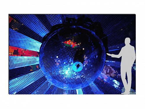 Светодиодный экрана 4х2.5, шаг 3.9 мм