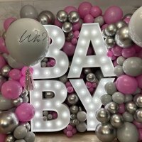 Фотозона BABY на Гендер Пати