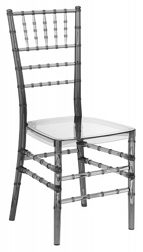 Дымчатые стулья Кьявари