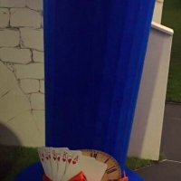 Синяя шляпа 110 см