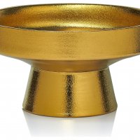 Ваза Талио золотая