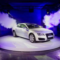 Круглый подиум для автомобиля D 400