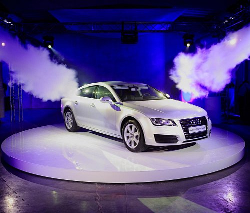 Круглый подиум для автомобиля D 400