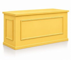Стойка регистрации Марко желтая