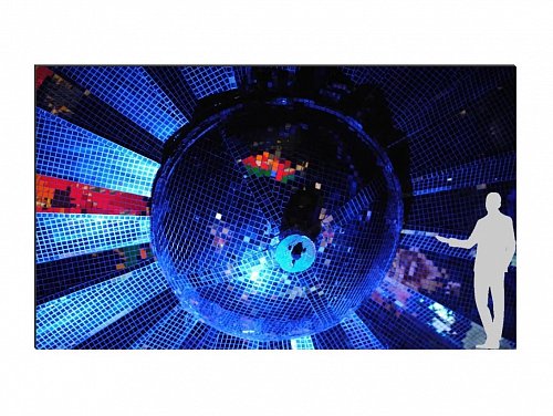 Светодиодный экран 6х3.5, шаг 3.9 мм
