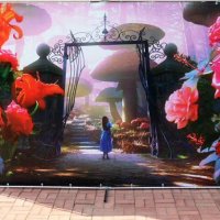 Баннер Алиса в стране чудес