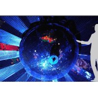 Светодиодный экрана 3.5х2, шаг 3.9 мм