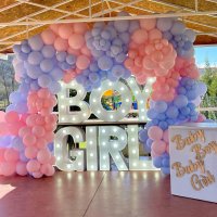 Фотозона Boy Girl