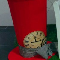 Красная шляпа 80 см