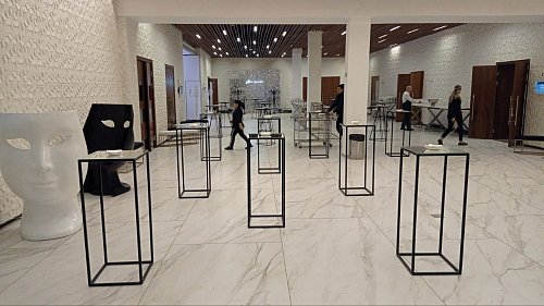 Стол коктейльный Black Mirror Bar